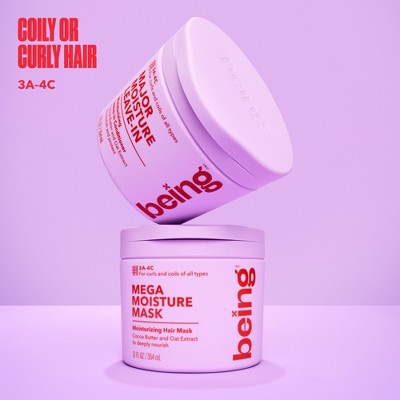 being Major Moisture Leave-In Conditioner - 12oz: For Dry Hair, Deep Hydration, Cream Formula