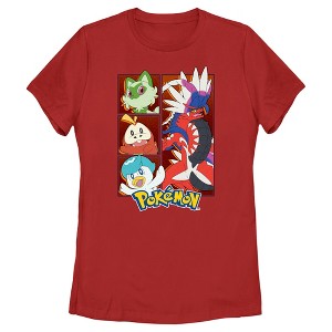 Women's Pokemon Koraidon Group T-Shirt - 1 of 4