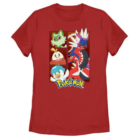 Women's Pokemon Miraidon Group T-shirt : Target