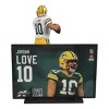 Mcfarlane Toys Green Bay Packers NFL Jordan Love McFarlane Action Figure | White Jersey Chase - 3 of 4