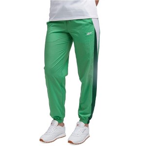 Reebok Womens Vector Woven Athletic Track Pants - 1 of 1