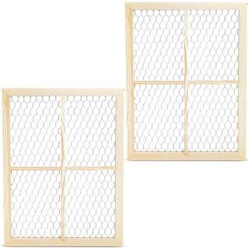 6 Pack Unfinished Wood Canvas Boards for Painting, Blank Deep Cradle 5x5  Panels for Art Projects (0.85 In Thick)