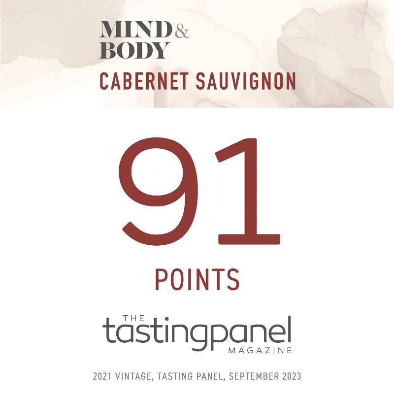 Mind &#38; Body Cabernet Sauvignon Red Wine - 750ml Bottle, 4 of 9