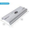 6000W MOSFET Amplifier for Powerful Sound with Dual Inputs, + Easy Installation - 3 of 4