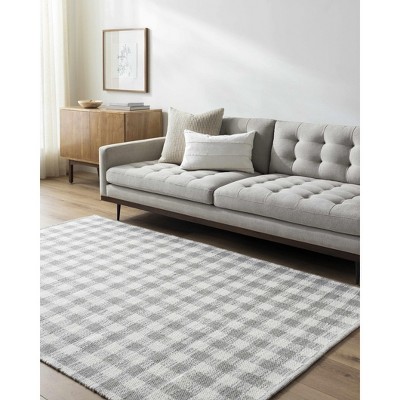Hauteloom Garth Ivory Wool Rug