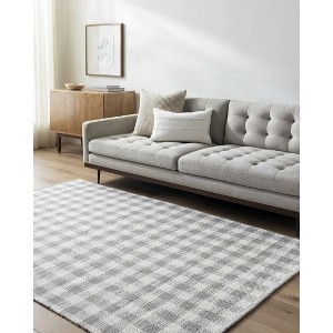 Hauteloom Garth Ivory Wool Rug - 1 of 4