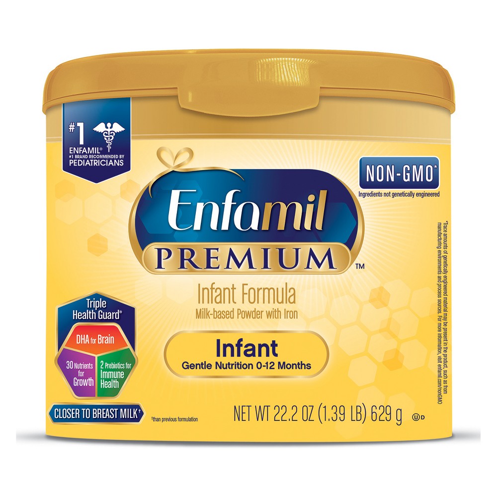 UPC 300871365605 product image for Enfamil PREMIUM Infant Formula Powder Tub - 22.2 oz. | upcitemdb.com