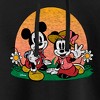 Women's - Disney - Mickey & Friends Cropped Graphic Hoodie - image 2 of 3