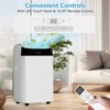 14,000 BTU Portable Air Conditioner 3-in-1 Cooling, Fan & Dehumidifier, Smart AC with Remote & Timer for 750 Sq.Ft - 4 of 4