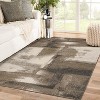 Luxe Weavers Contemporary Abstract Area Rug - image 2 of 4