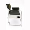 CAVINAS Oversized Lightweight Aluminum Folding Camping Chair with Side Table and Storage Pockets, Oxford Cloth Outdoor Seating, Lawn Chairs Folding - 4 of 4