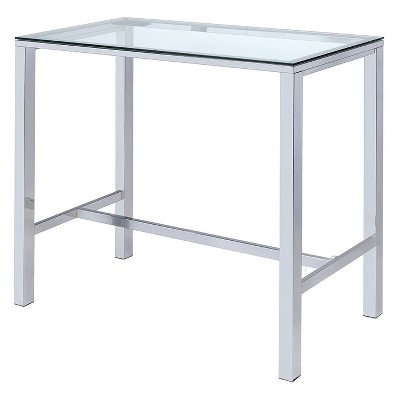 target glass table