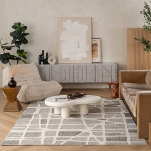 Rug Branch Hogar Abstract Modern Indoor Outdoor Area Rug - 1 of 4