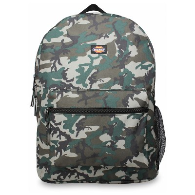 gray camo backpack