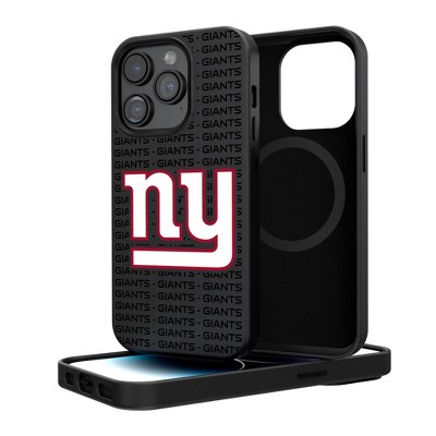 Keyscaper NFL NFC Teams Text Backdrop MagSafe Compatible Cell Phone Case for Apple iPhone