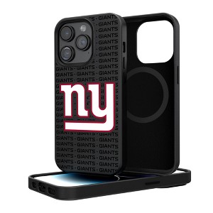 Keyscaper NFL Text Backdrop MagSafe Compatible Cell Phone Case for iPhone 15 Pro Max - 1 of 4