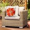 Liora Manne Visions III Garden Indoor/Outdoor Pillow.. - 4 of 4