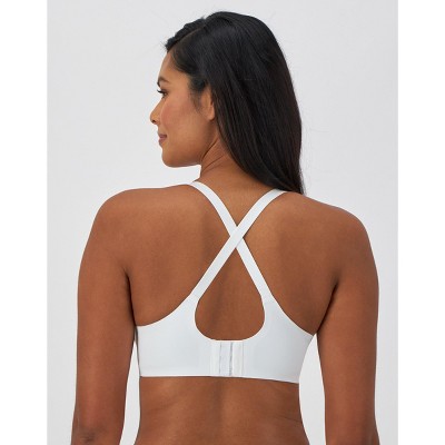 Bali Ultimate Smoothing Lightweight T-Shirt Bra Almond 36DD Women's