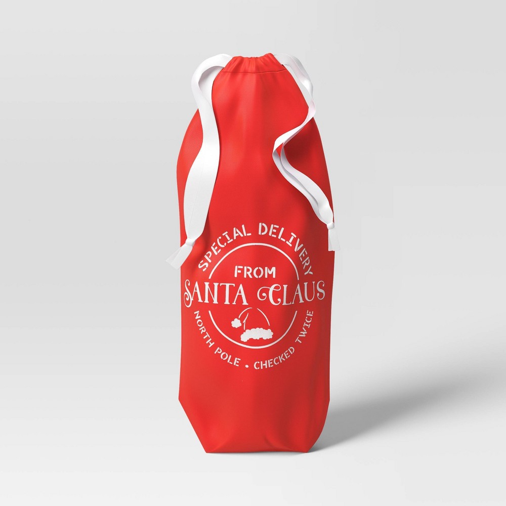 Christmas 'Special Delivery' Santa Gift Sack Red - Wondershop™??????? 12 Pack