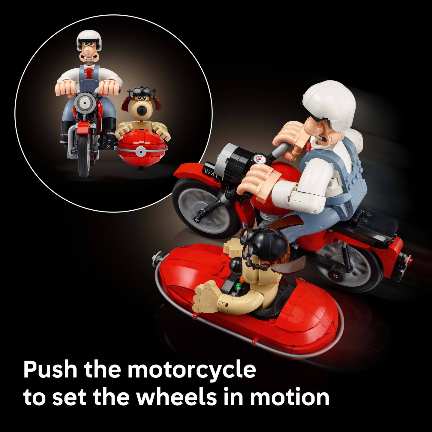 Детский конструктор LEGO Ideas Wallace & Gromit Building Set 21371 — фото 5