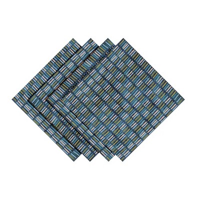 Laural Home Embellished Shells 4-Pc. 20" x 20" Napkin Set