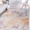 Luxe Weavers Modern Abstract Artistic Pastel Indoor Area Rug - 2 of 4