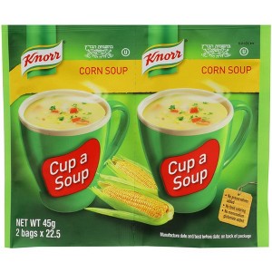 Knorr - Kosher Soup Instant Cup Corn - Case of 24 - 1.59 oz - 1 of 1