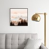 Iveta Abolina Cinnamon Peak Metal Framed Art Print - Deny Designs - image 2 of 4