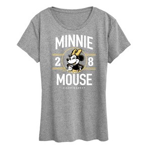 Women's - Disney - Minnie Mouse Short Sleeve Graphic T-Shirt - 1 of 4
