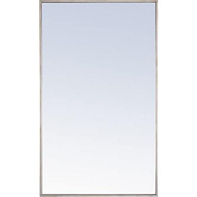 Elegant Decor MR4076S Eternity Mirror, Silver
