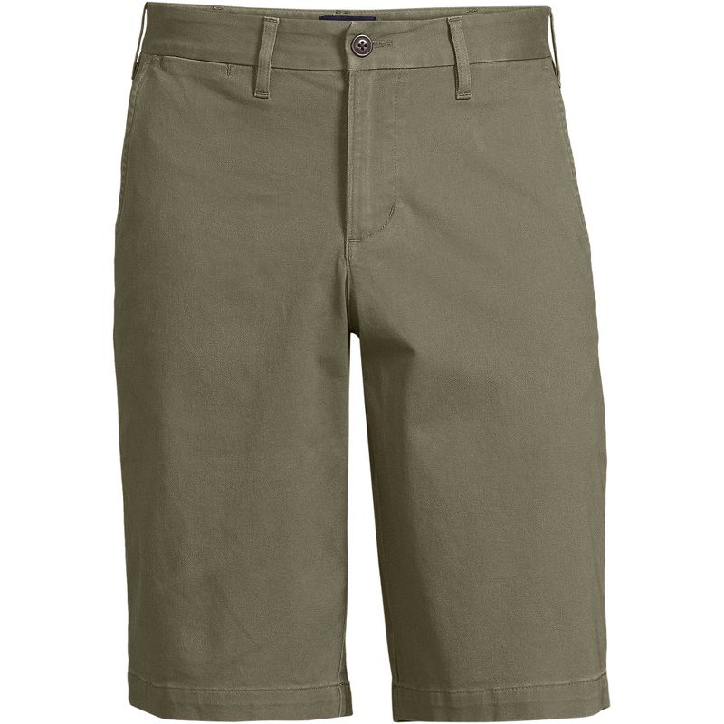 Lands' End Men's Big 11" Comfort Waist Comfort First Knockabout Chino Shorts, 3 of 6