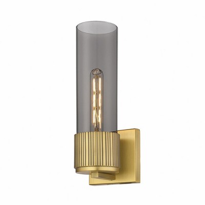 Bolivar - 1 Light Wall Sconce In Industrial Style-15 Inches Tall and 4 Inches Wide
