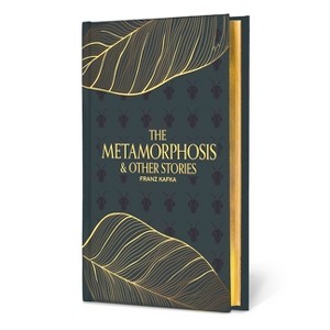 The Metamorphosis & Other Stories - (Signature Gilded Editions) by  Franz Kafka (Hardcover) - 1 of 1