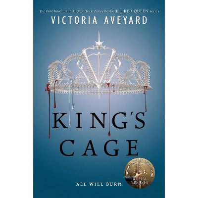 King's Cage - (Red Queen) by  Victoria Aveyard (Paperback)