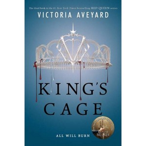 King's Cage - (Red Queen) by  Victoria Aveyard (Paperback) - 1 of 1