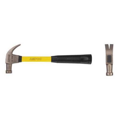 AMPCO H-19FG Claw Hammer,Nonsparking,Nonmagnetic