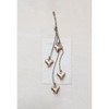 Storied Home 25" Metal Hearts on Jute Rope - 2 of 2