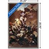 Trends International Frank Frazetta - Destroyer Framed Wall Poster Prints - 3 of 4