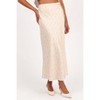 Petal and Pup Womens Mei Satin Midi Skirt - 4 of 4