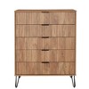Manhattan Comfort Dumbo 5 Drawer Dresser - 2 of 4