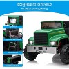 24V UTV Electric Ride-On Truck for Kids, 2-Seater, 4WD Off-Road Car with Dump Bed & Remote, Suspension, 4x200W Motors - 4 of 4