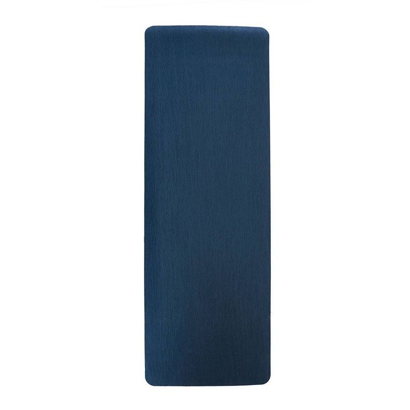 Yoga Direct Textured Natural Rubber Yoga Mat - Slate Blue (5mm), 1 of 5