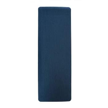 Yoga Direct Textured Natural Rubber Yoga Mat - Slate Blue (5mm)