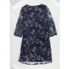 Alex Evenings Womens Embroidered Floral Midi Dress - 2 of 2
