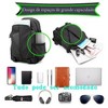 35L Waterproof Travel Backpack (Laptop Compatible), High-Capacity All-Rounder for Travel and Commuting, Durable - 4 of 4