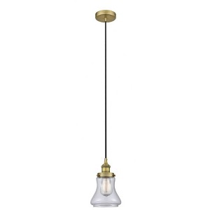 Bellmont - 1 Light Mini Pendant In Industrial Style-10 Inches Tall and 6.25 Inches Wide - 1 of 1