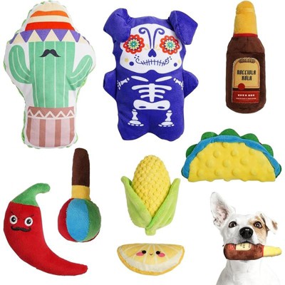 ZippyPaws Durable Squeaky Plush Dog Toys: Soft, Cognitive, All Dog Sizes