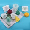 Unique Bargains Silicone Soap and Candle Moulds - 3 of 4