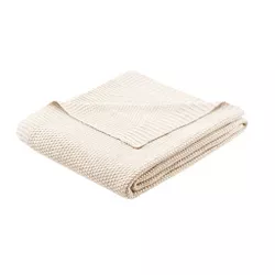 50"x60" Bree Knit Throw Blanket