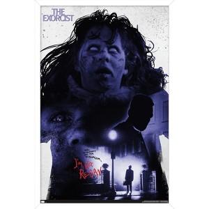 Trends International The Exorcist - I'm Not Regan Framed Wall Poster Prints - 1 of 4
